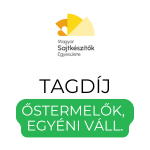 Egyesületi tagdíj (őstermelők, egyéni vállalkozók)