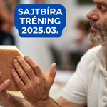 Sajtbíra tréning egyesületi tagoknak 2025. március 28.